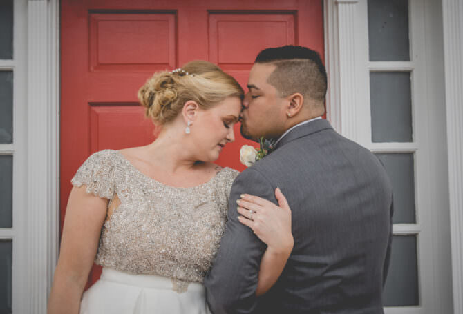 Rainy Day Wedding Northern Red Photography