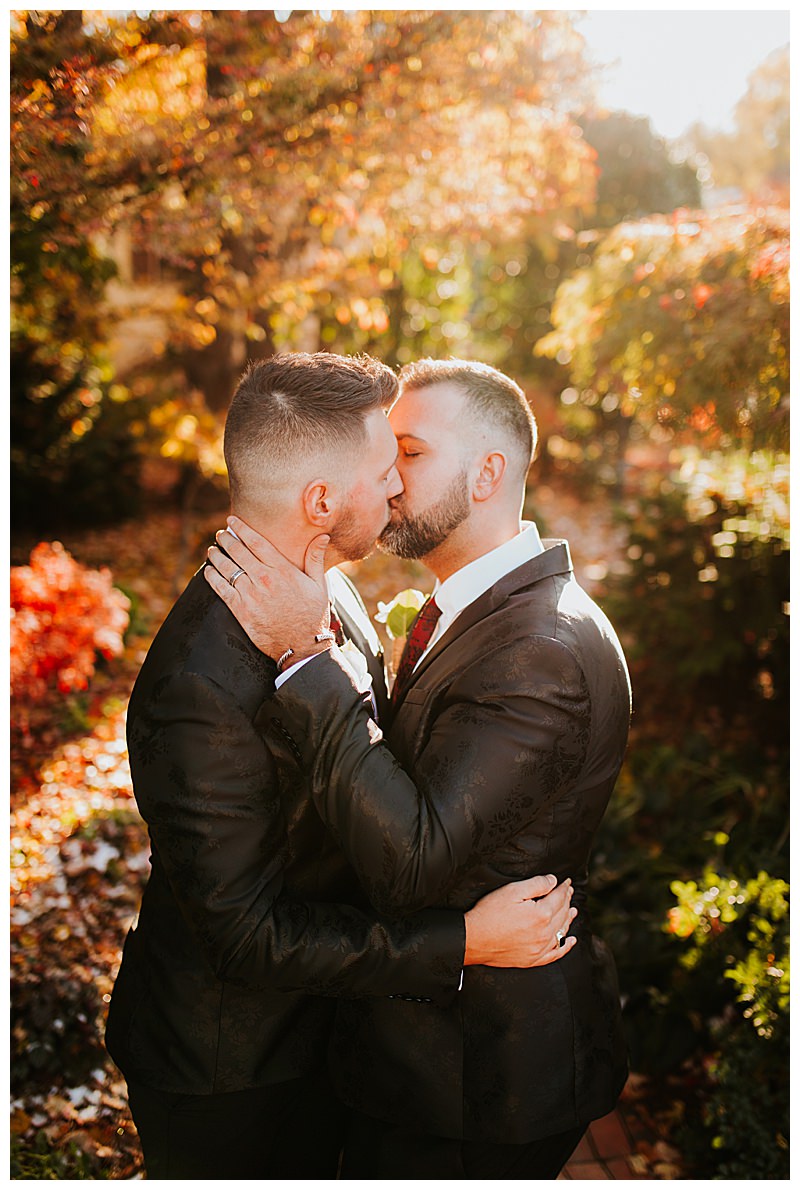 St. Louis Conservatory Greenhouse Gay Wedding