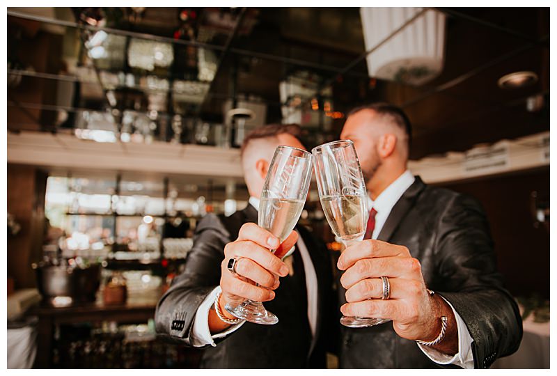 St. Louis Conservatory Greenhouse Gay Wedding