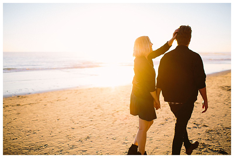 This Taco-and-Beach SoCal Engagement Session Is Giving Us Life - Love ...