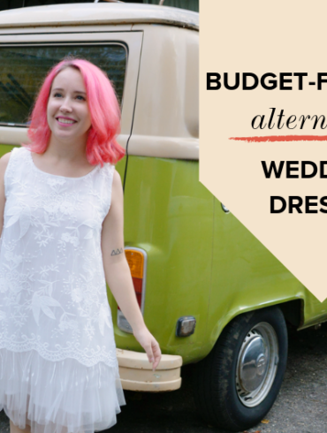 Alternative Wedding Dresses