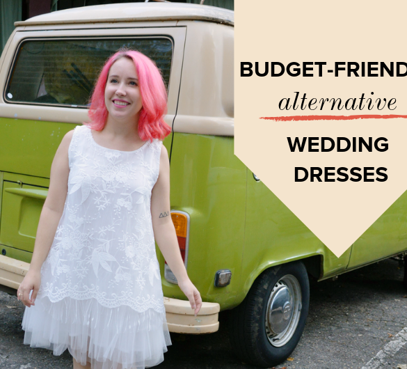 Alternative Wedding Dresses