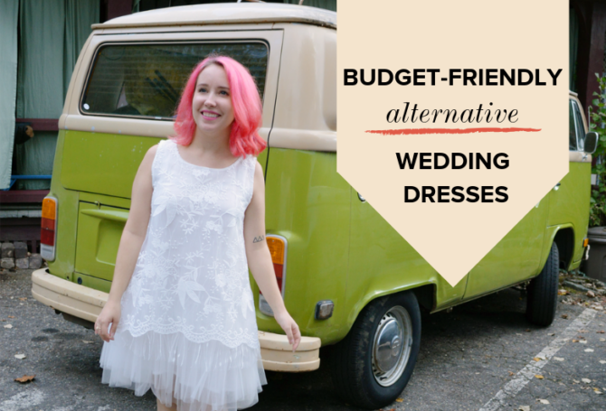 Alternative Wedding Dresses