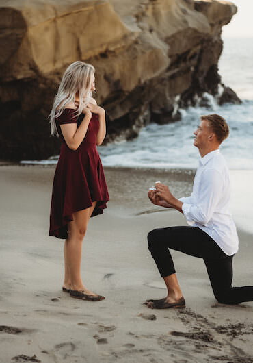 Beach Proposal