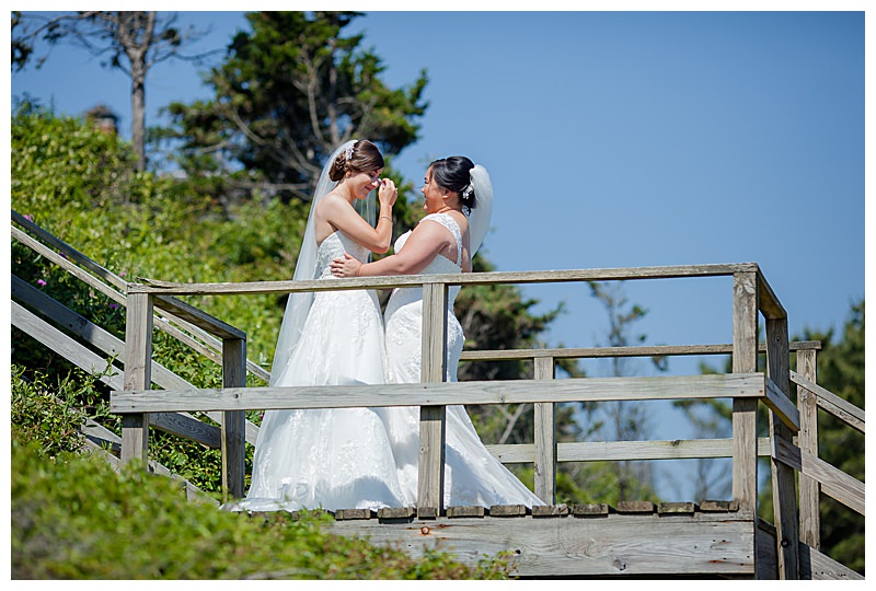 Brides First Look