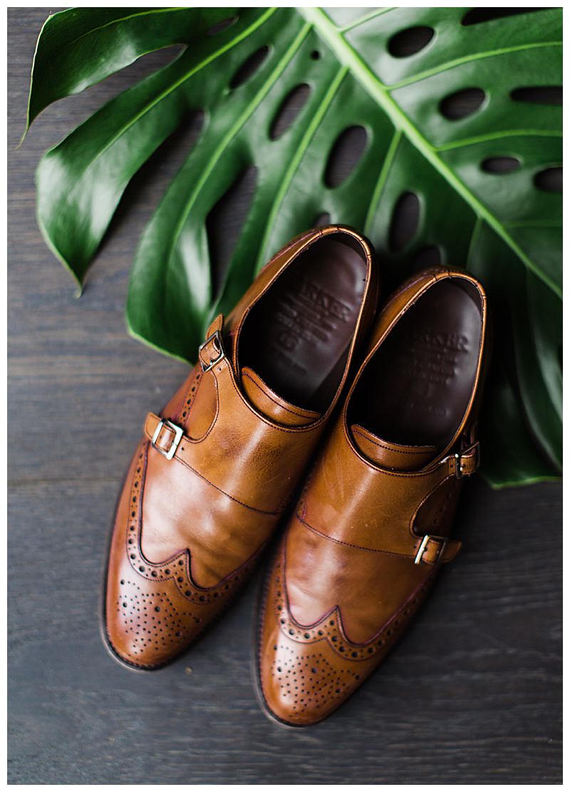 Brown Leather Oxfords