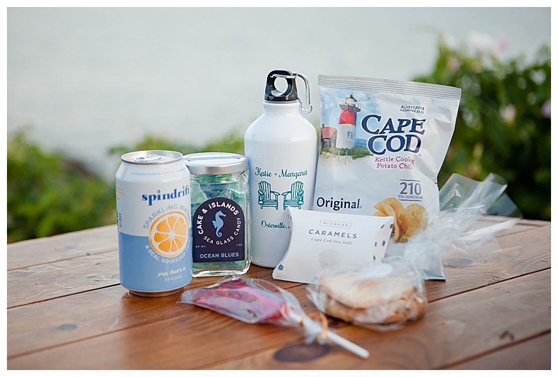 Cape Cod Wedding Welcome Bag Ideas