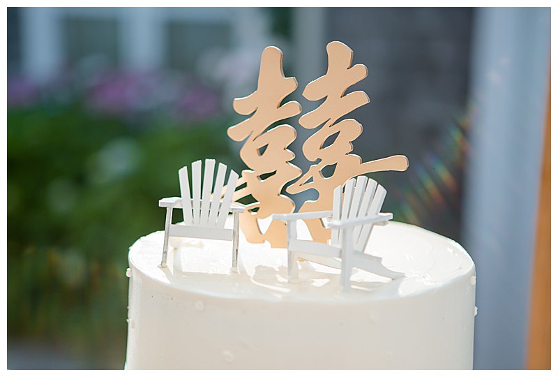 Chinese Wedding Cake Topper