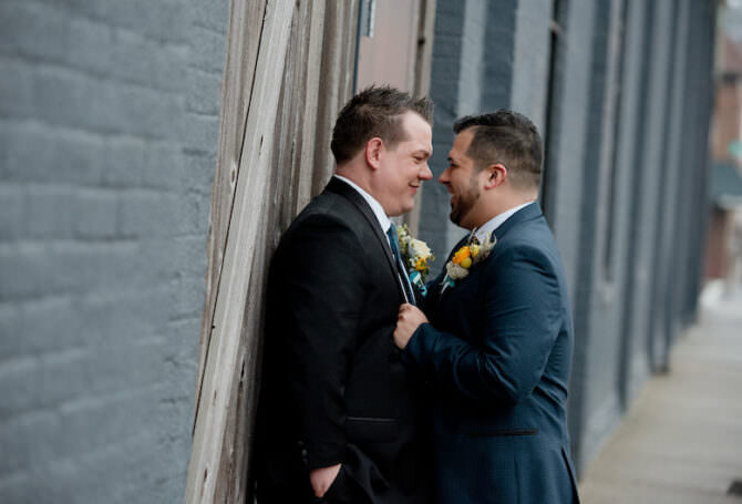 Columbus Ohio Gay Wedding