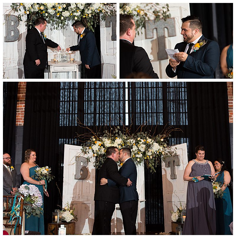 Door Backdrop Rustic Wedding Ceremony