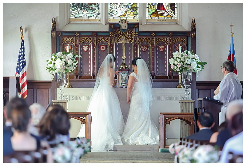 Episcopal Church Lesbian Wedding