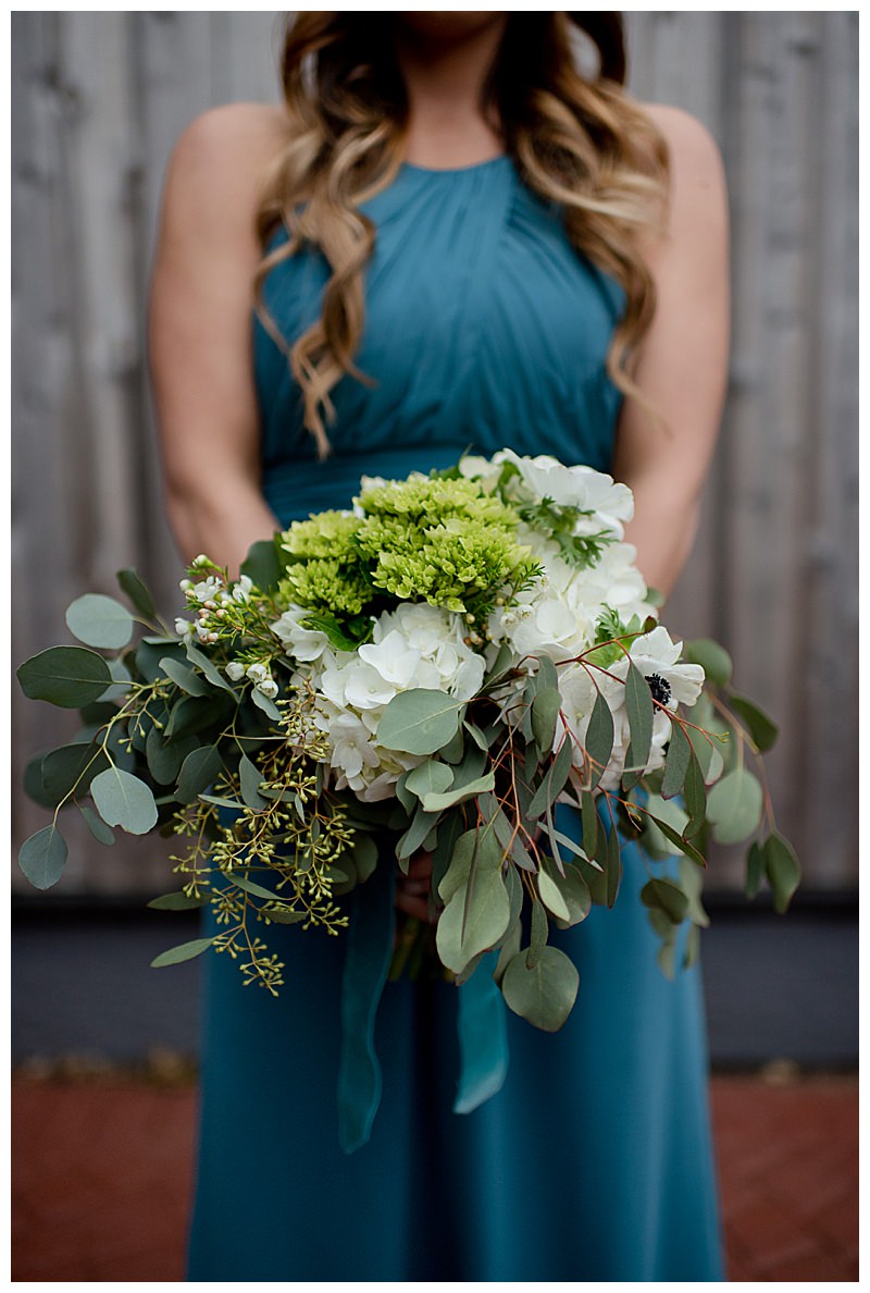 Eucalyptus Bridesmaid Bouquet