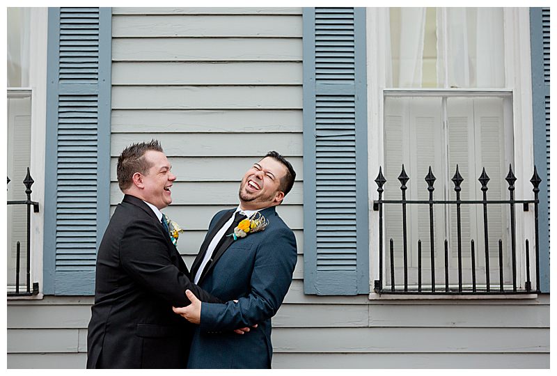 Gay Wedding Photography