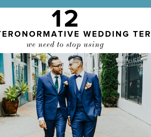 Gender Neutral Wedding Terms