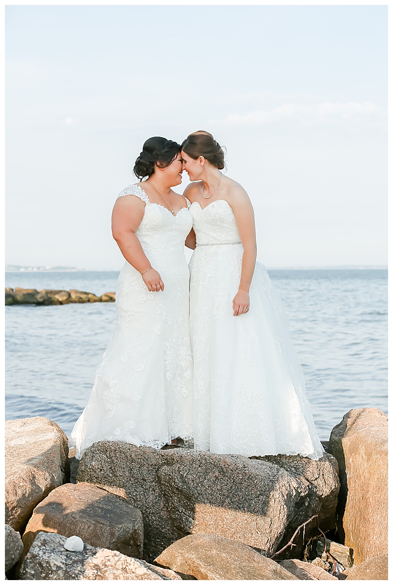 Lesbian Cape Cod Wedding