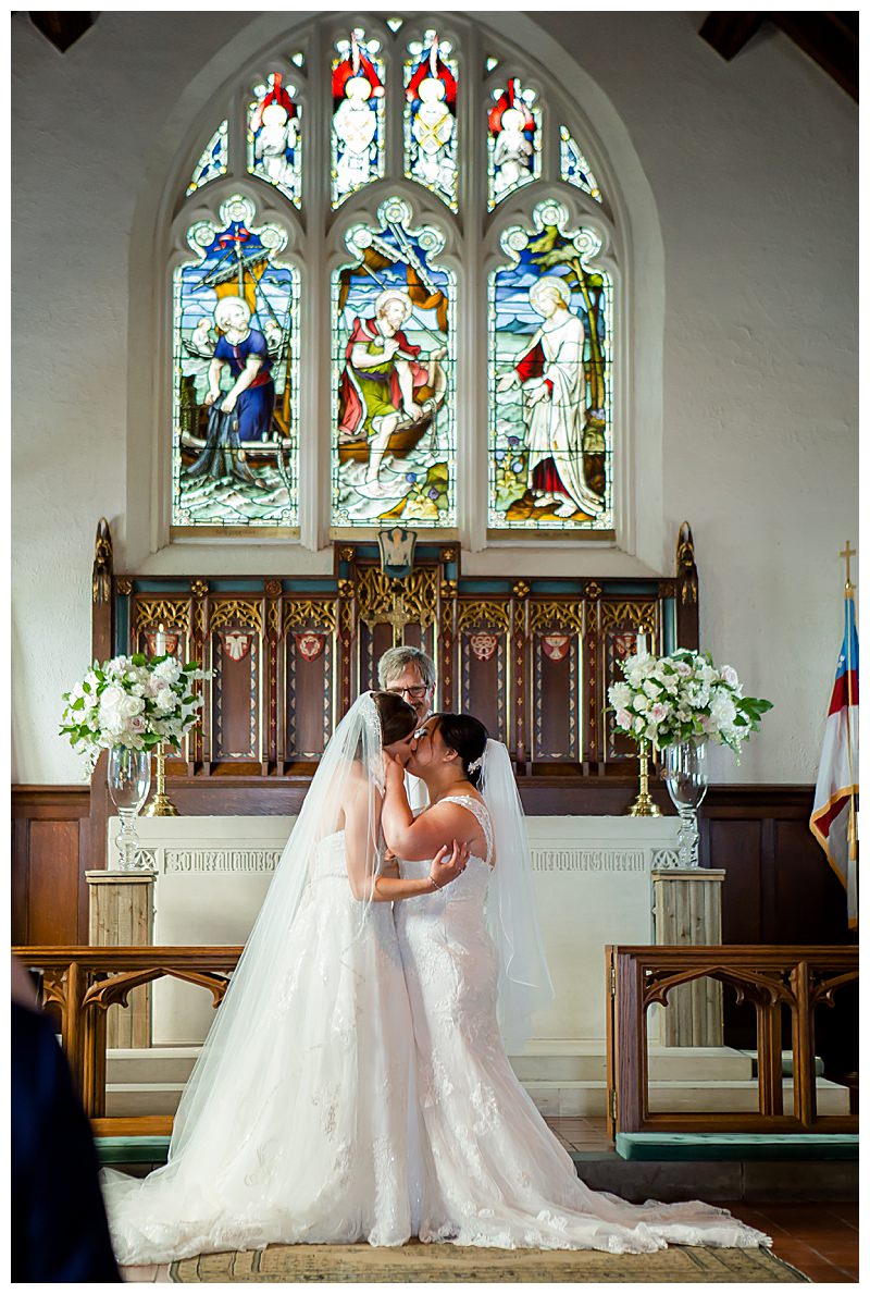 Lesbian Church Wedding