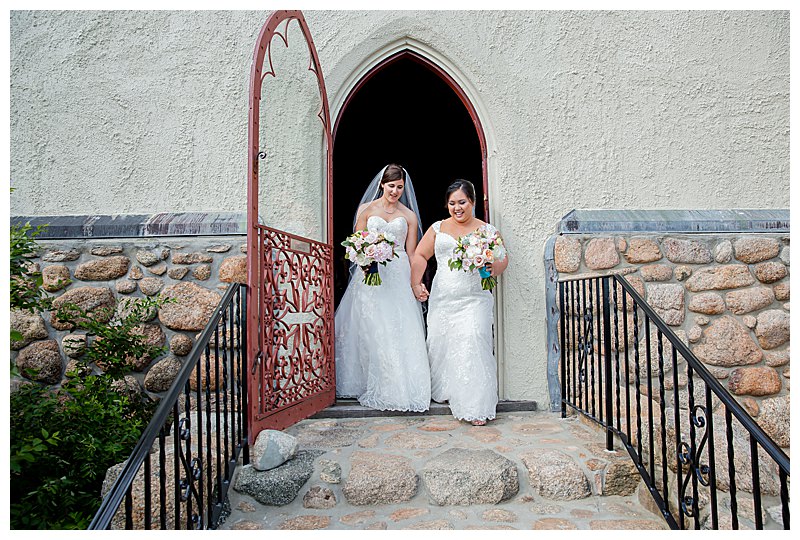 Lesbian Episcopal Church Wedding