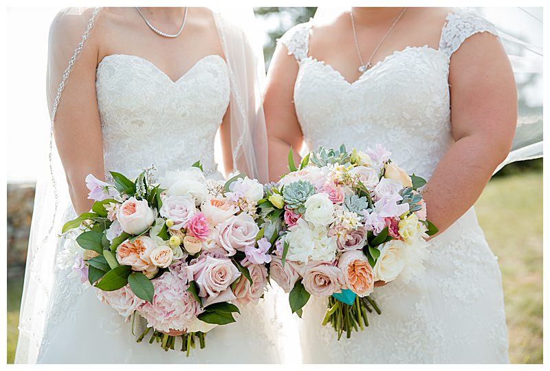 Lesbian Wedding Bouquets