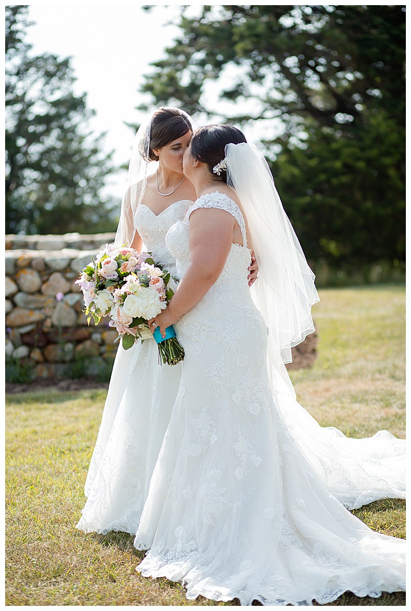 Lesbian Wedding Cape Cod