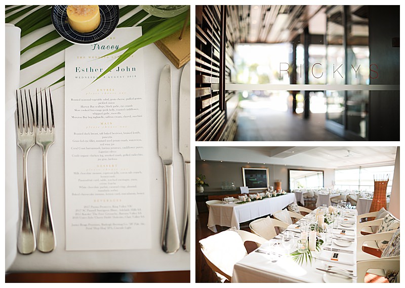 Lunchtime Restaurant Intimate Wedding