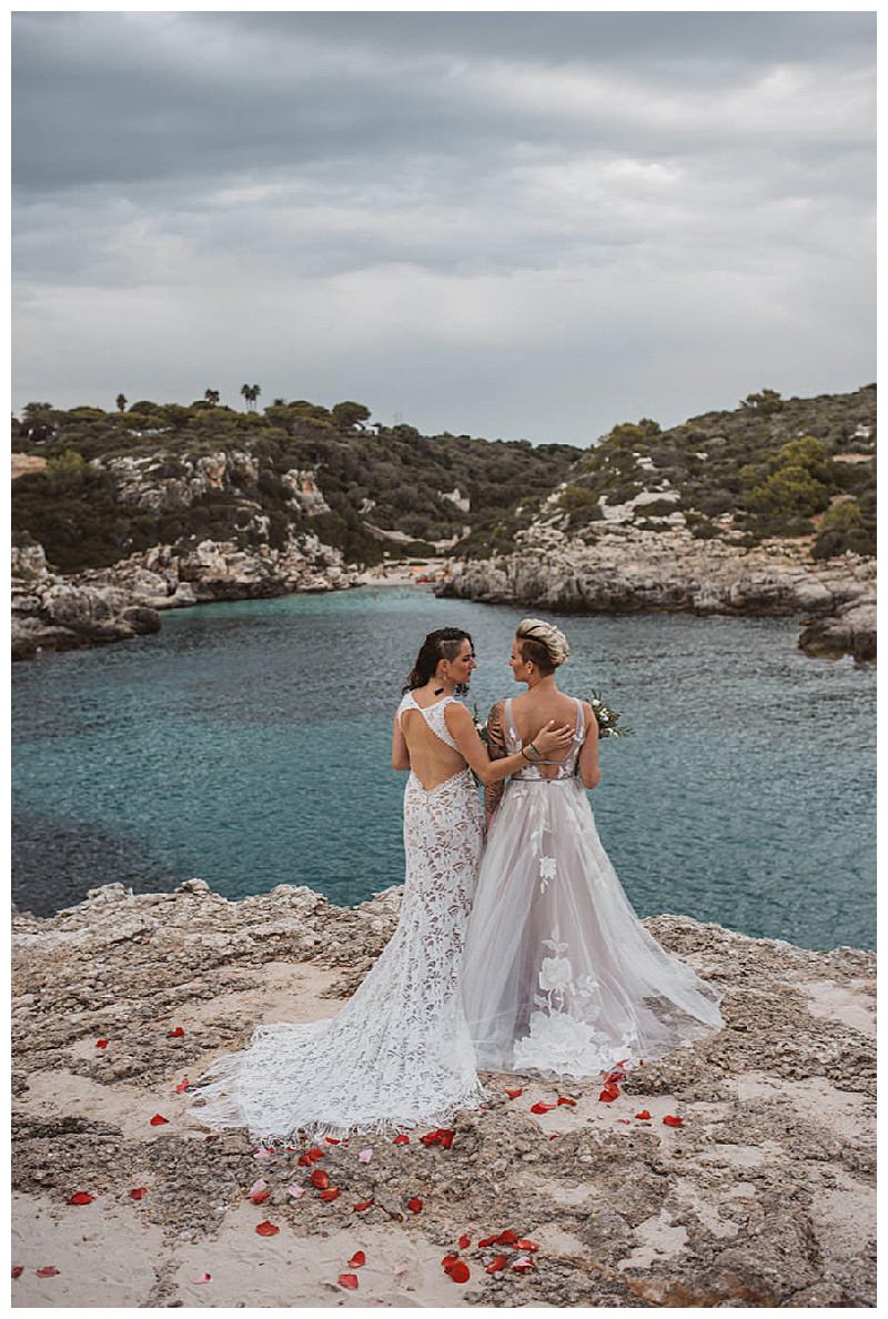 Menorca Spain LGBT Elopement