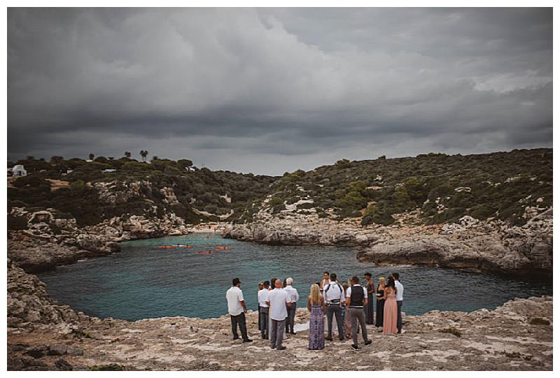 Menorca Spain LGBT Elopement