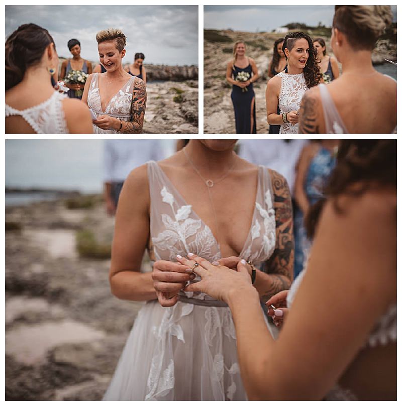 Menorca Spain LGBT Elopement