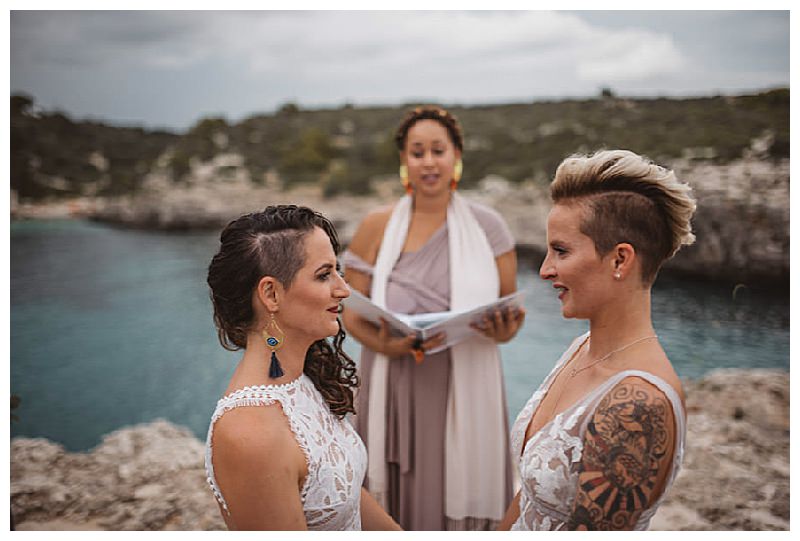 Menorca Spain LGBT Elopement