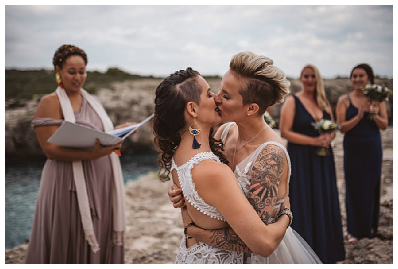 Menorca Spain LGBT Elopement