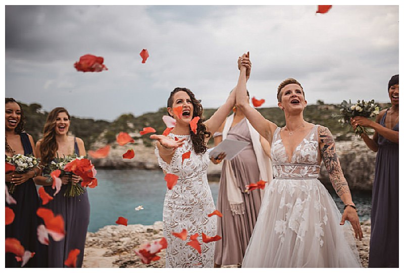 Menorca Spain LGBT Elopement