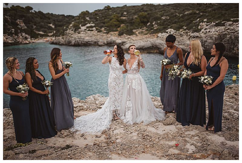 Menorca Spain LGBT Elopement