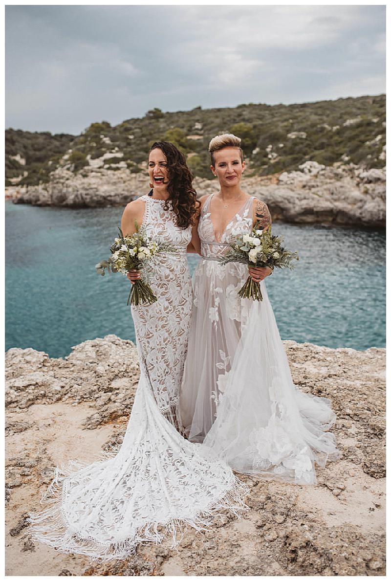 Menorca Spain LGBT Elopement