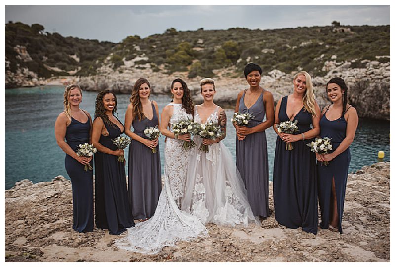 Menorca Spain LGBT Elopement