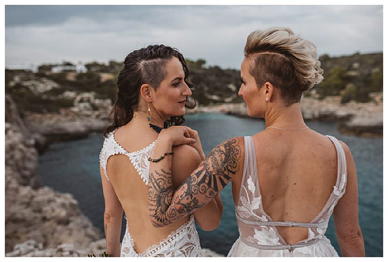 Menorca Spain LGBT Elopement