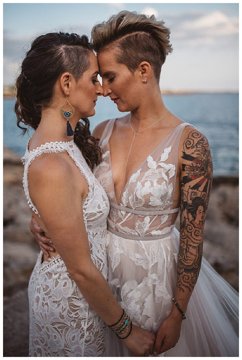 Menorca Spain LGBT Elopement