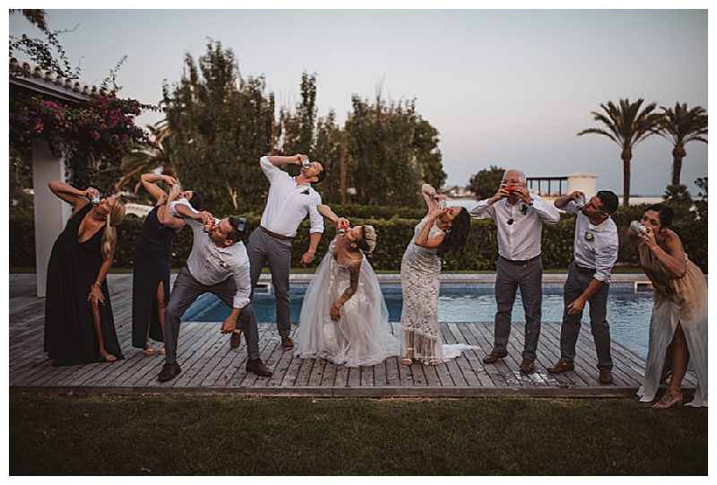 Menorca Spain LGBT Elopement