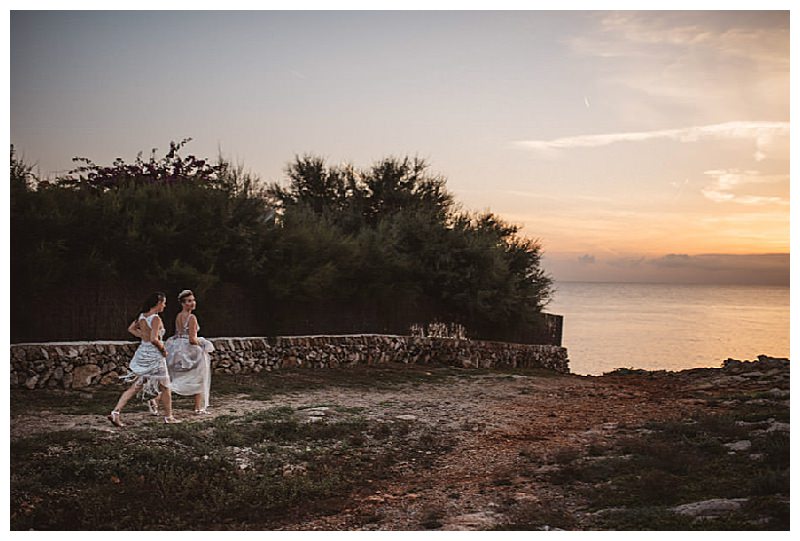 Menorca Spain LGBT Elopement