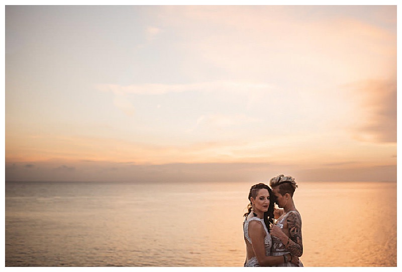 Menorca Spain LGBT Elopement