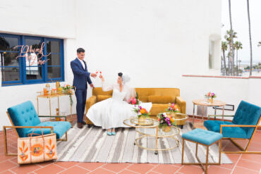 Mid-Century Modern Wedding