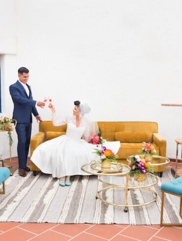 Mid-Century Modern Wedding