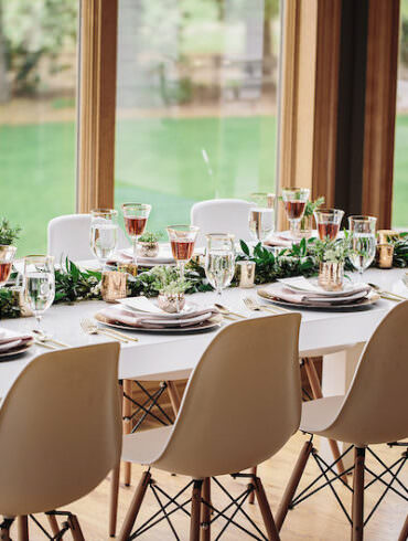 Modern Organic Oregon Wedding Inspiration