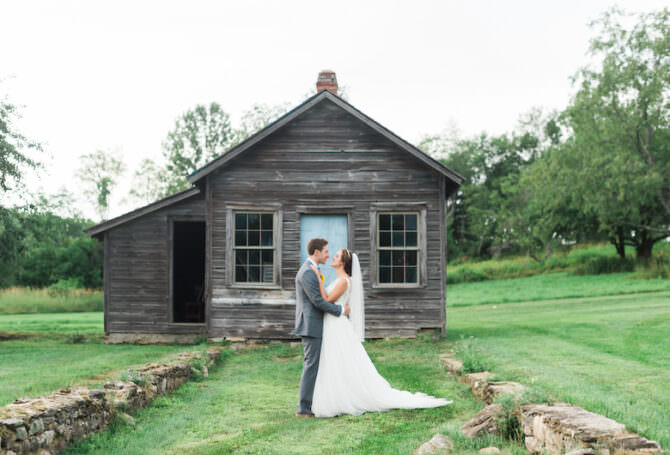 Rustic Wedding Berkshires Gedney Farm