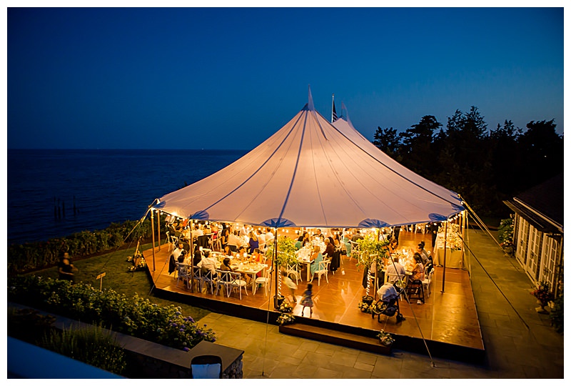 Sailcloth Wedding Reception Tent