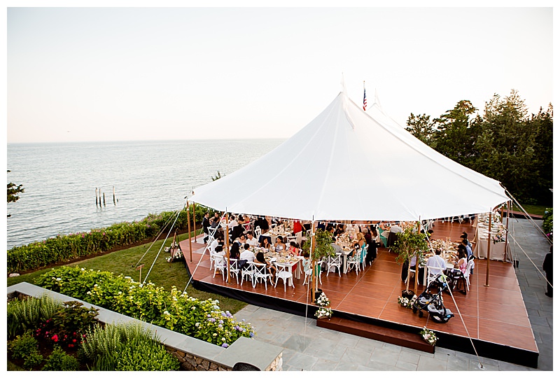 Sailcloth Wedding Tent