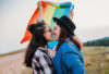 Wyoming Outdoor LGBTQ Engagement Shoot