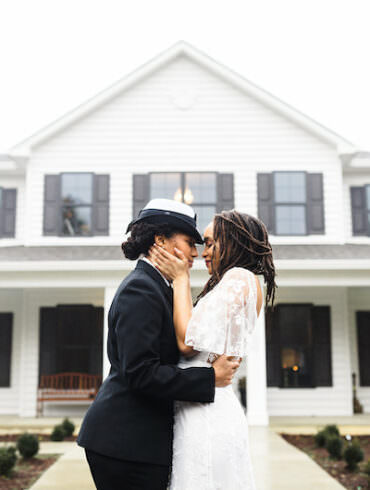 Blue LGBTQ Wedding Inspiration