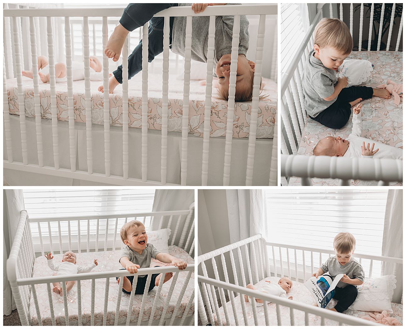 Family Session with Newborn