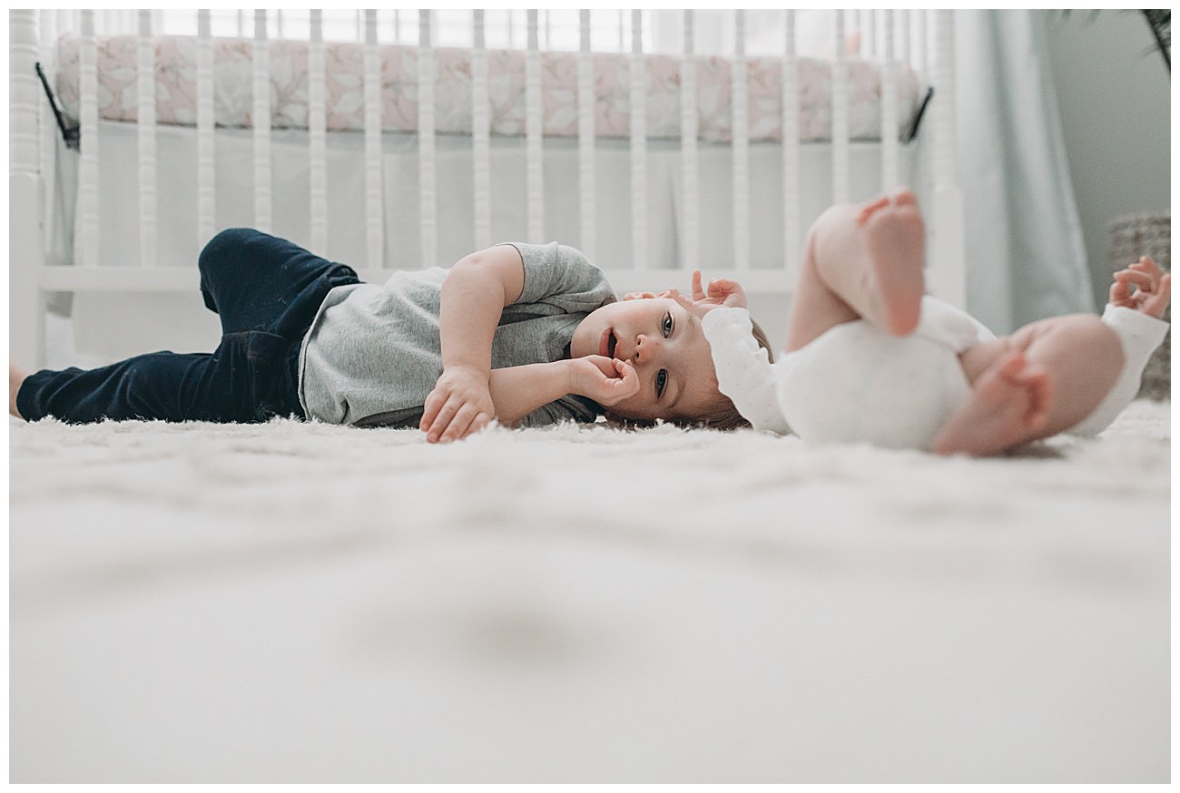 Family Session with Newborn