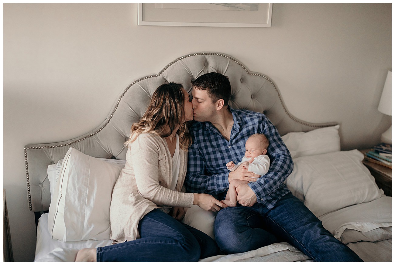 Family Session with Newborn