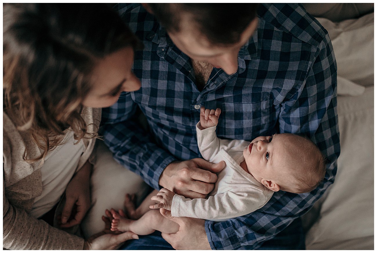 Family Session with Newborn